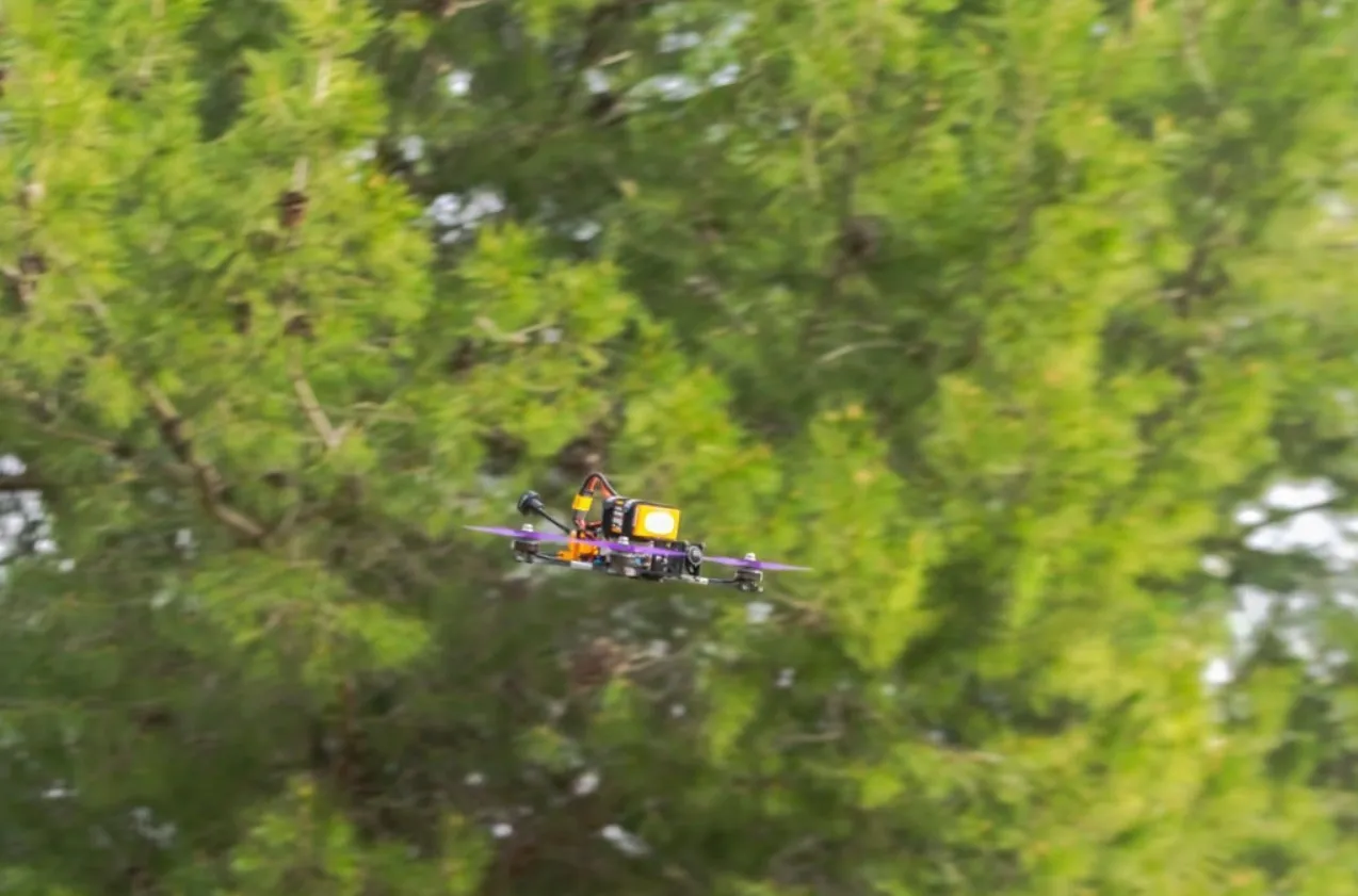 Carbon Frame FPV Drone