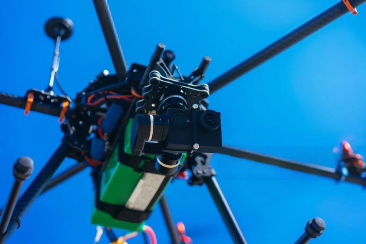 Carbon Frame FPV Drone