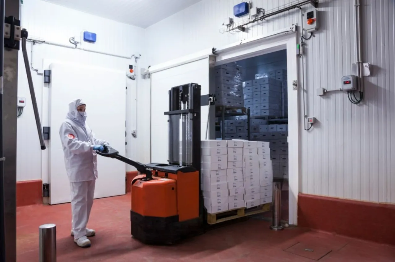 Cold Chain Warehouse Facility