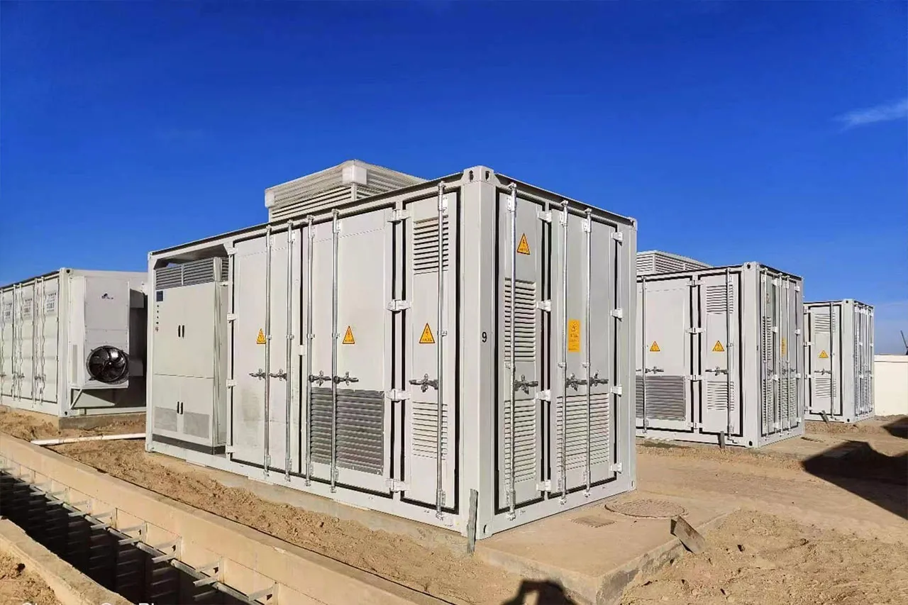 Containerized Energy Storage