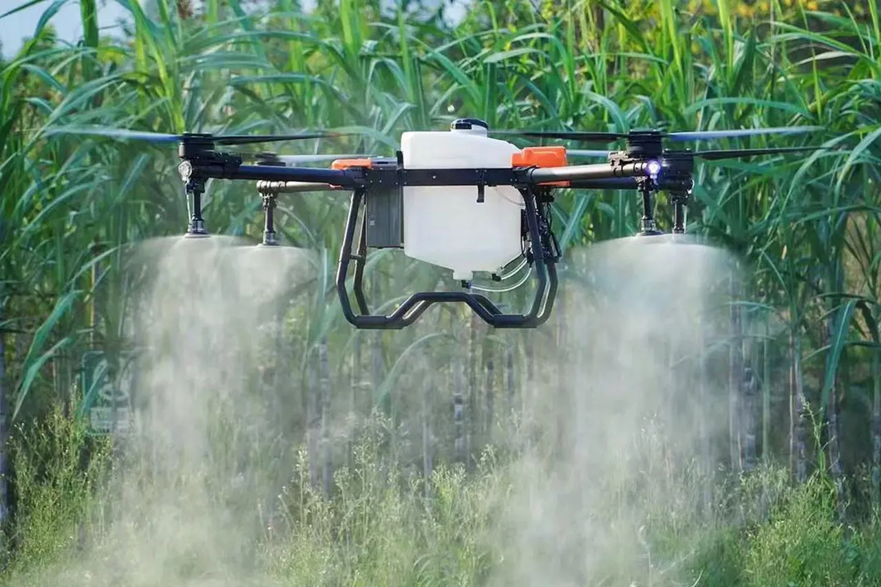 Agricultural Spraying Drone