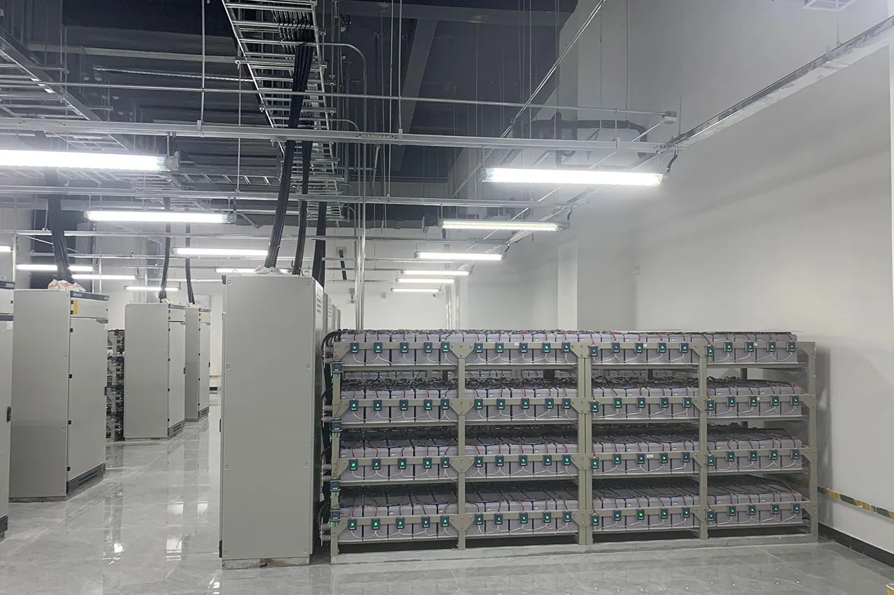 Data Center Backup Power