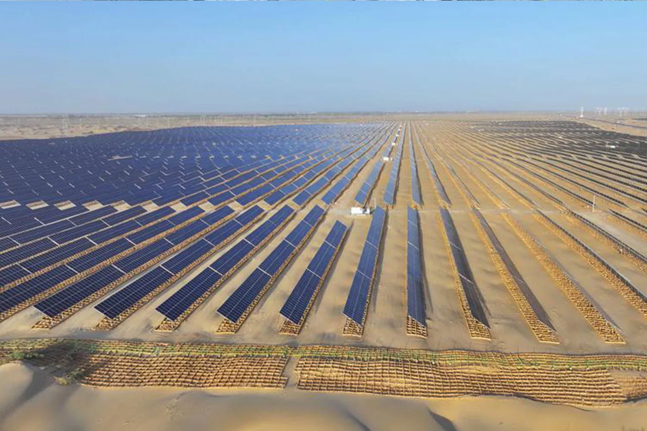 Desert Solar Stations