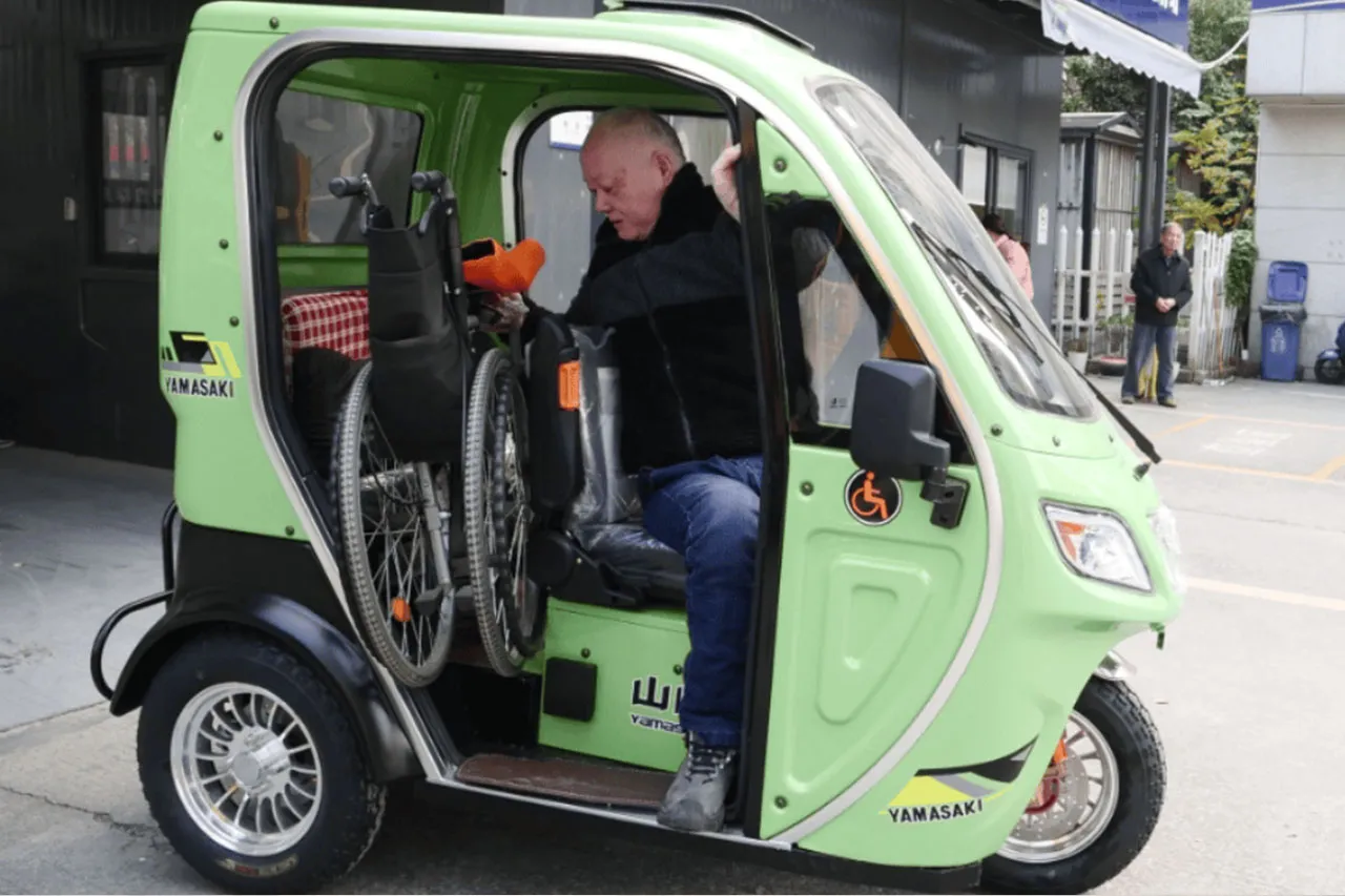 Mobility Carts for the Disabled