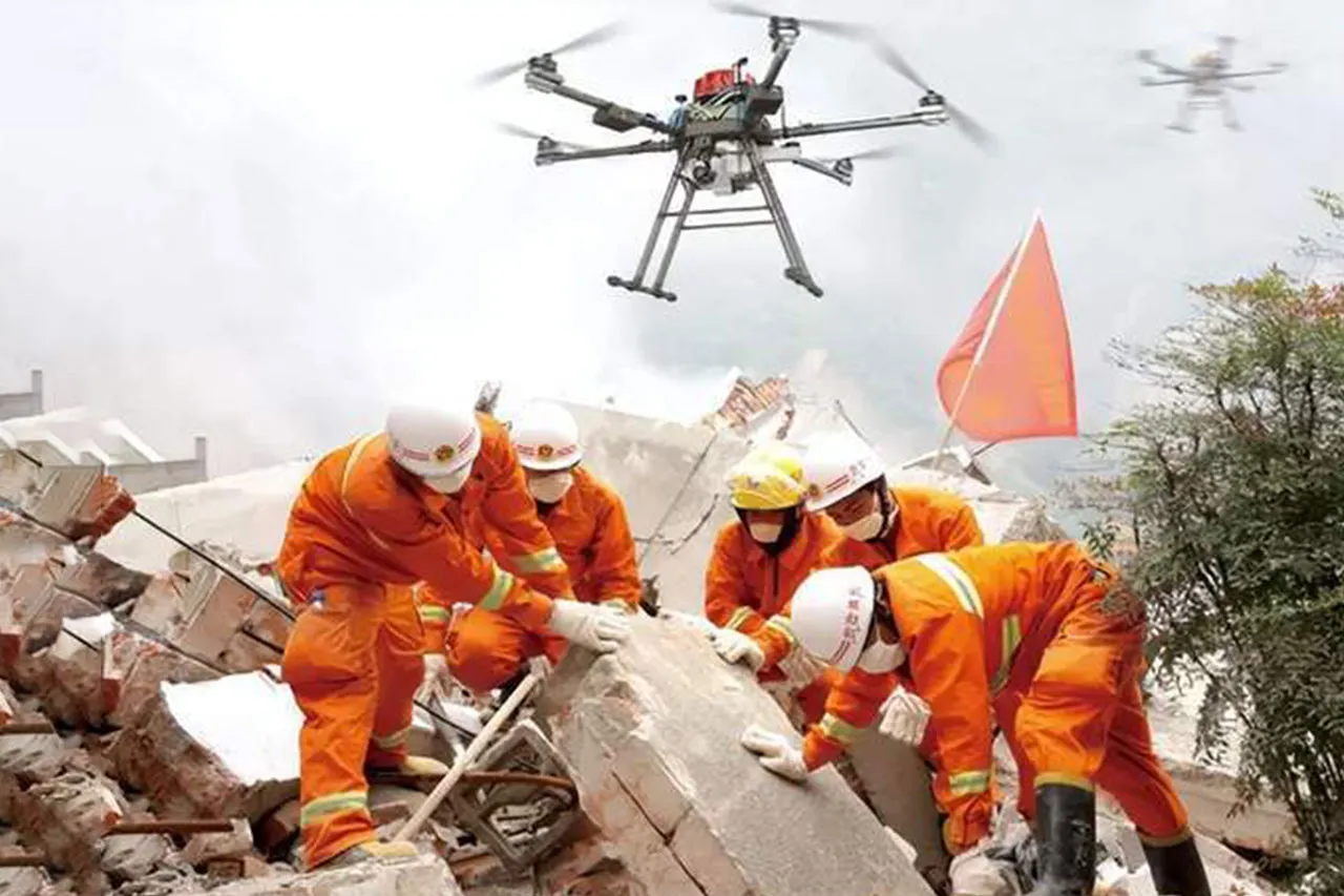 Disaster Relief Drone