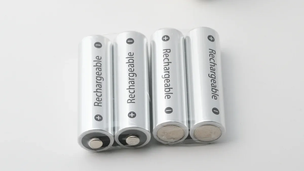 Traditional lithium battery