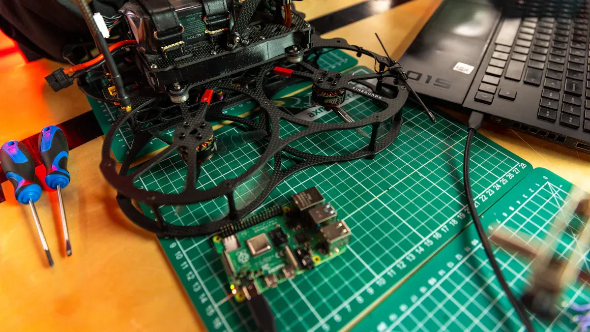 The role of BMS in enhancing drone battery performance