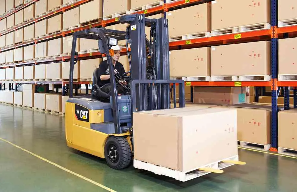 Electric-Forklift-Power
