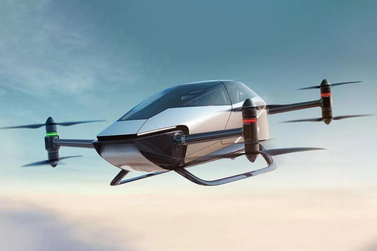 eVTOL Air Taxi