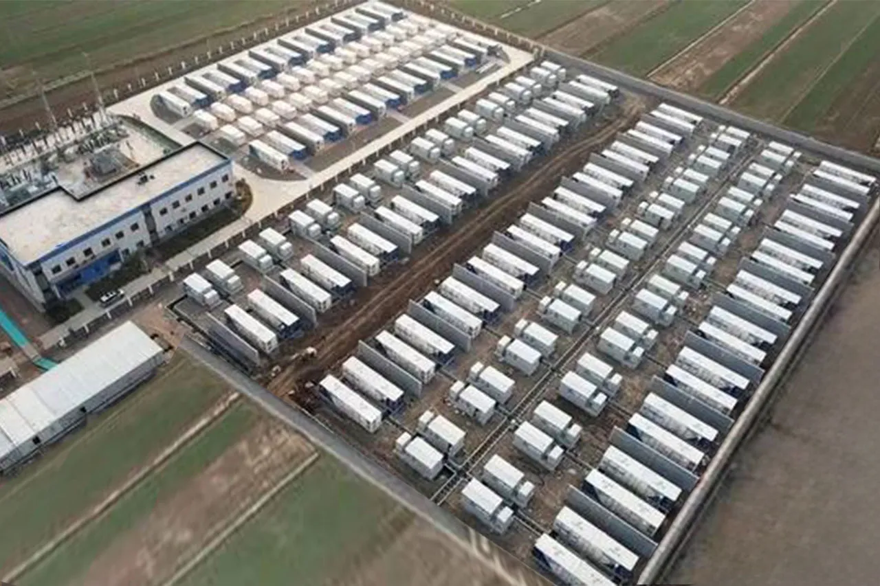 Grid-side Energy Storage