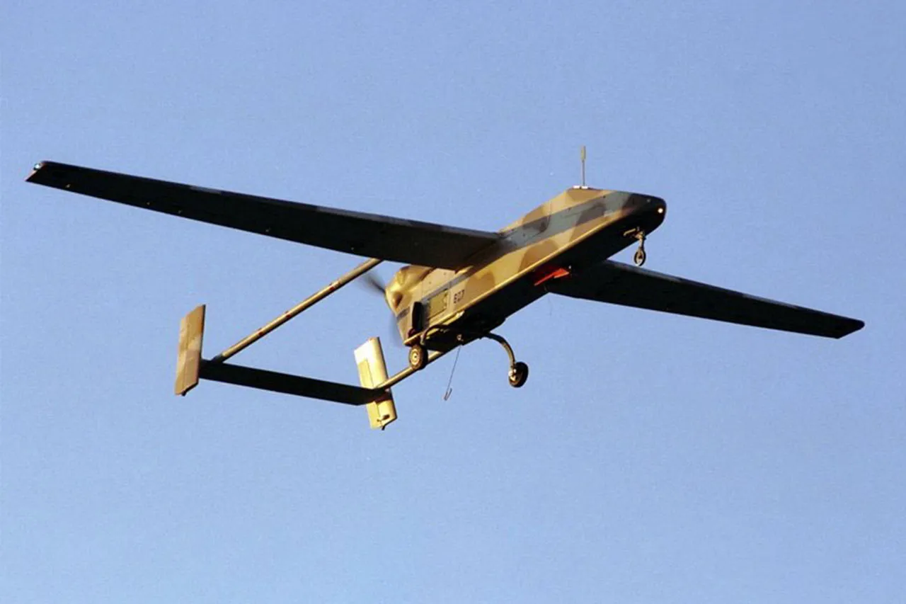 High-Altitude Reconnaissance Drone