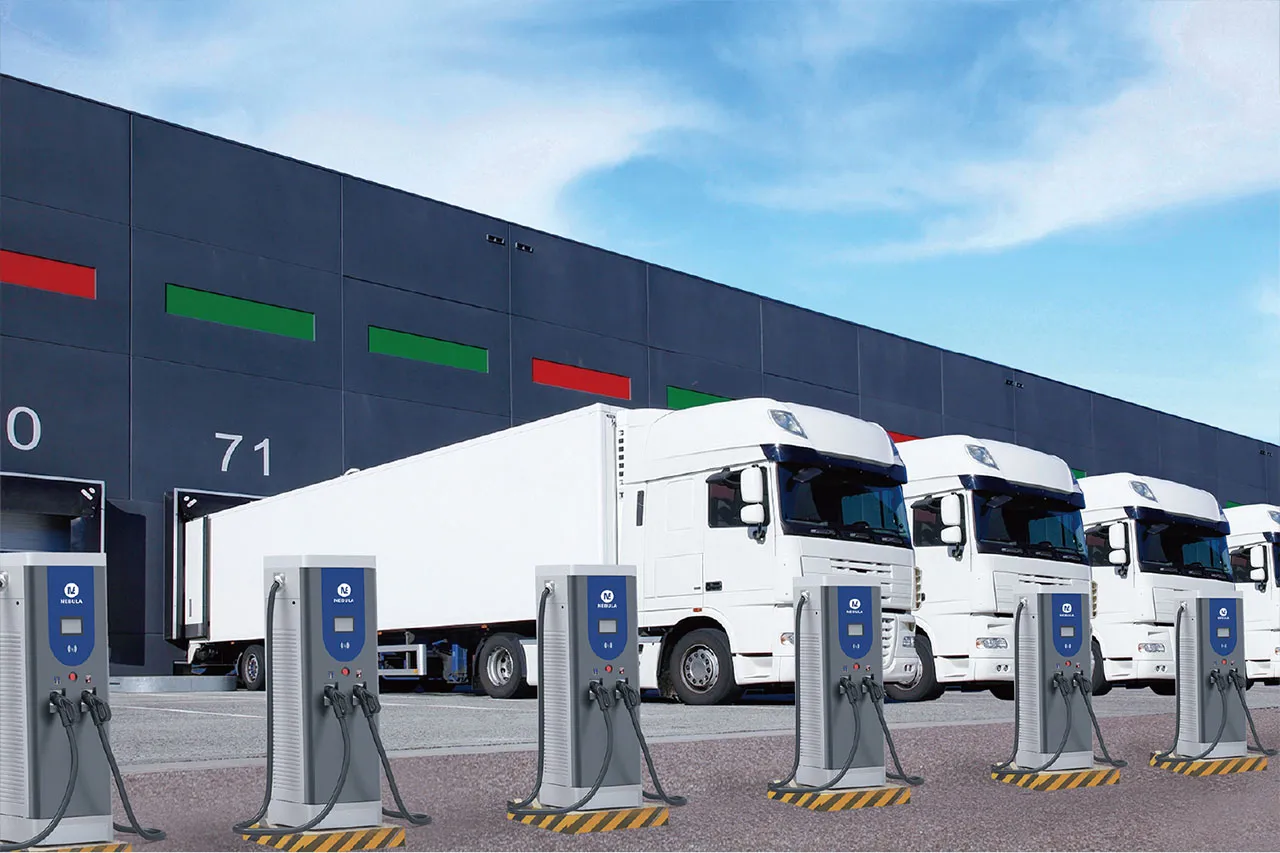 Logistics Park Charging &amp; Storage