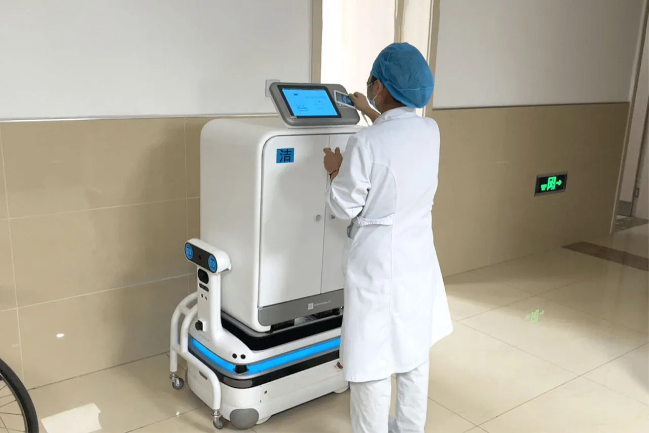 Medical Delivery Robot