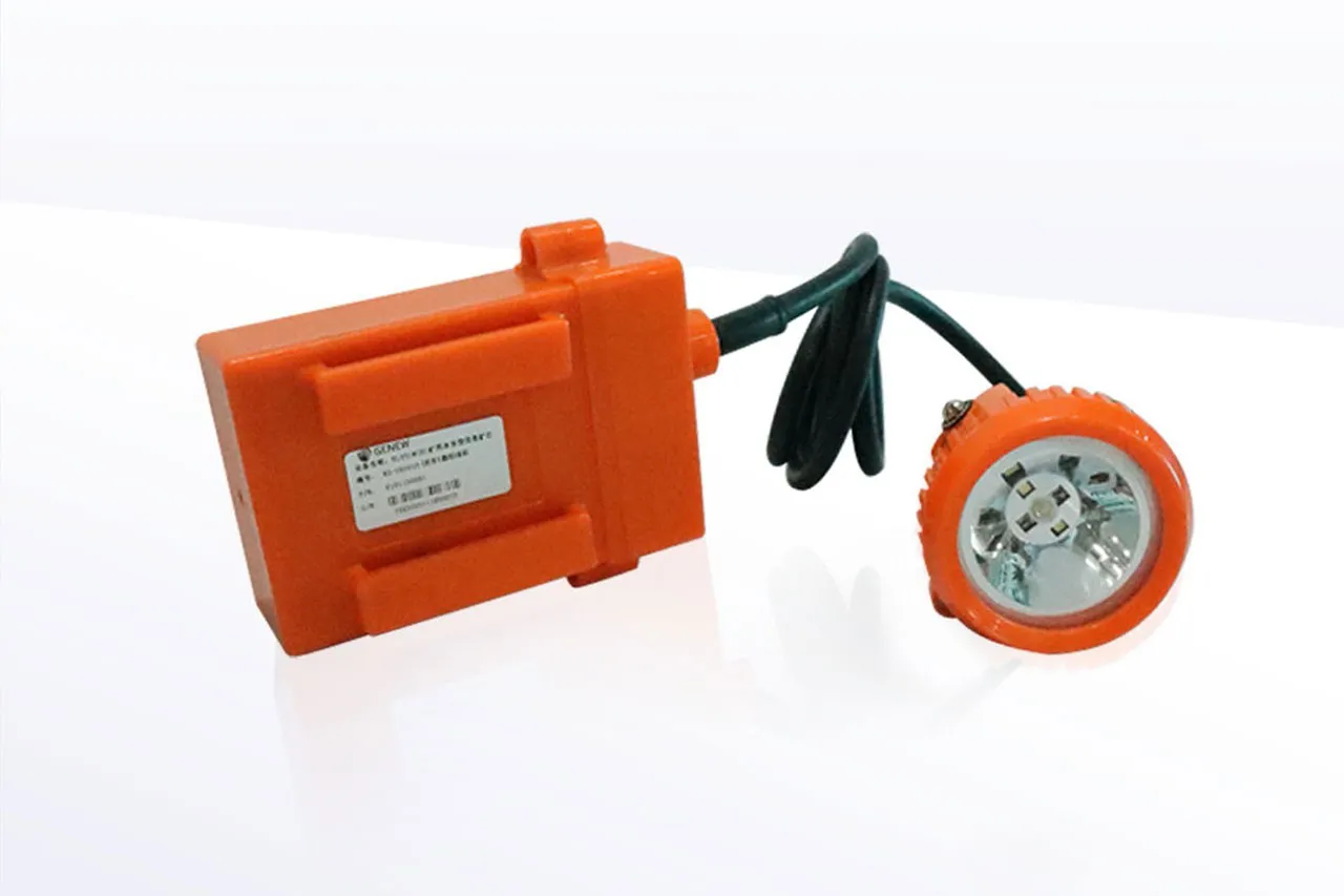 Mine Lamp Safety Power