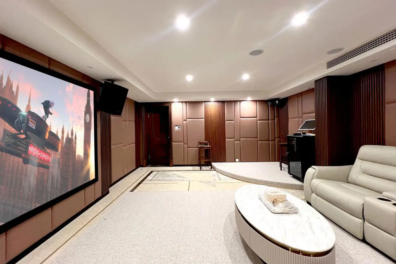 Mini Home Theater Power
