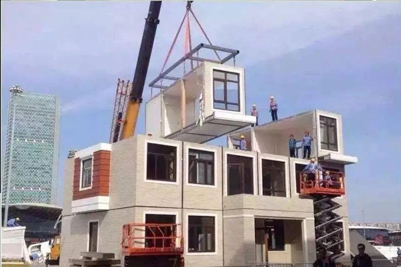 Modular Power for Prefab Buildings