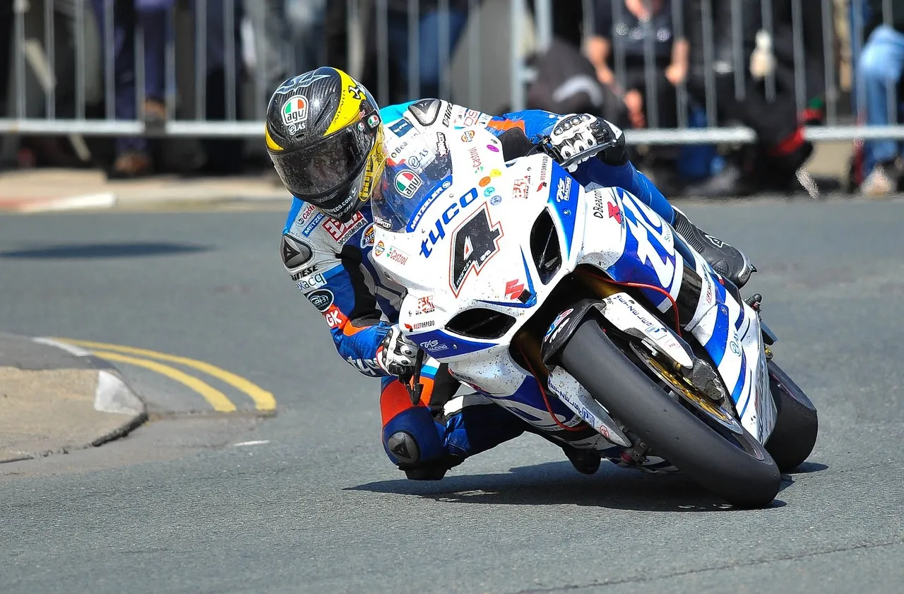Racing Electric Motorcycle