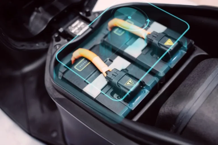 Next-Gen Electric Motorcycle