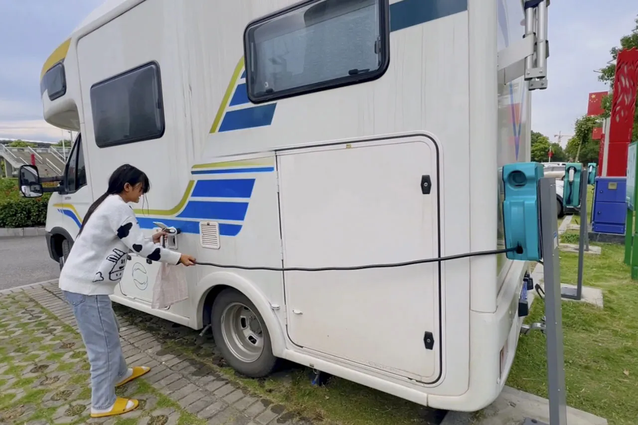 RV Travel Power Supply