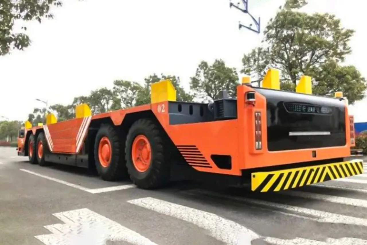 Port AGV (Automated Guided Vehicle)