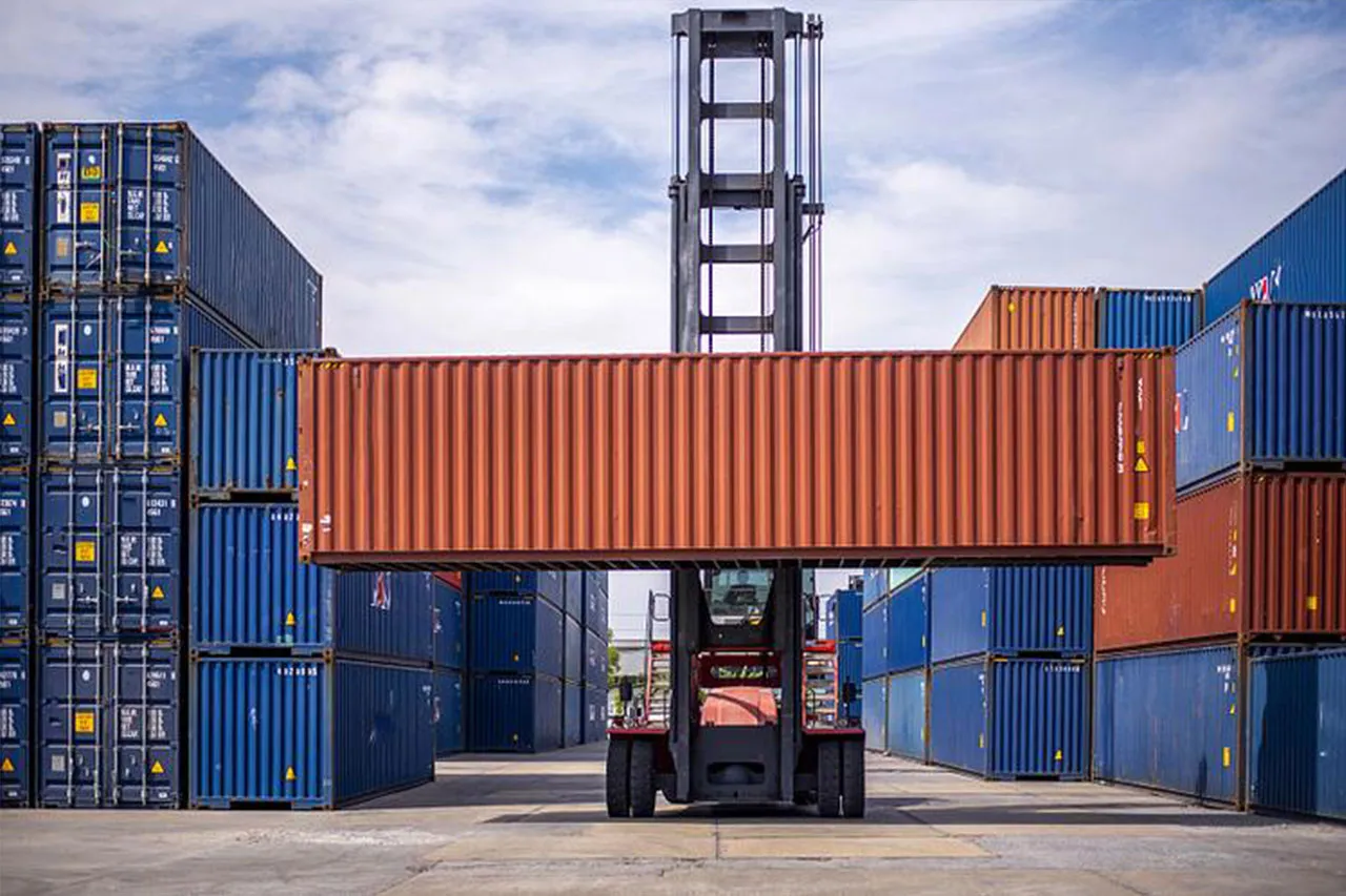 Port AGV Forklift