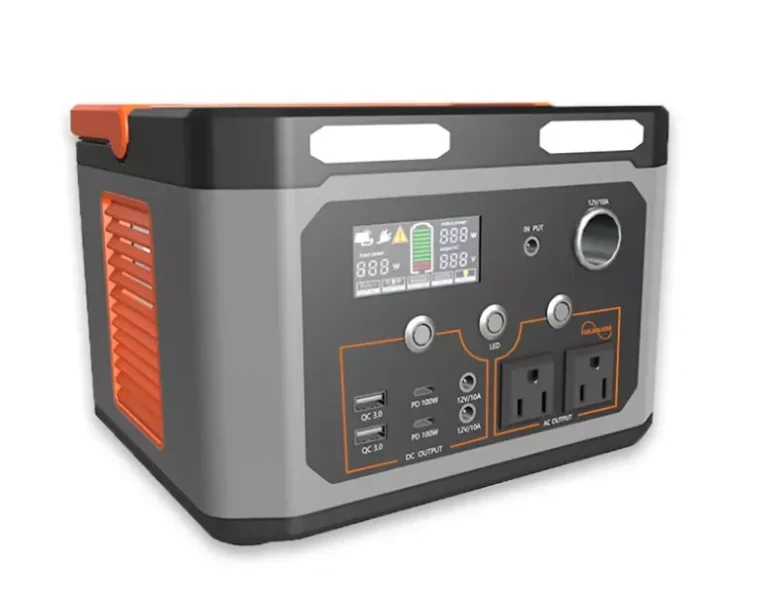 Portable Energy Storage System