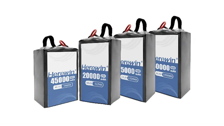 Semi-Solid State Drone Battery