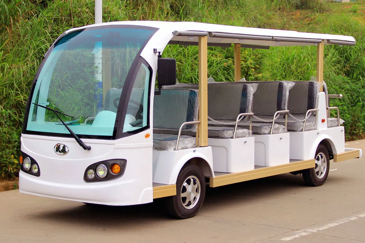 Electric Sightseeing Vehicle