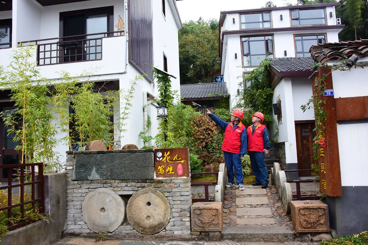 Small Guesthouse Power Supply