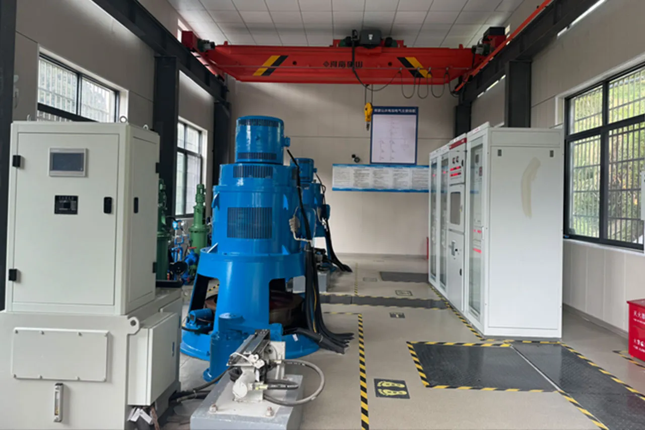 Small Hydropower Frequency Regulation