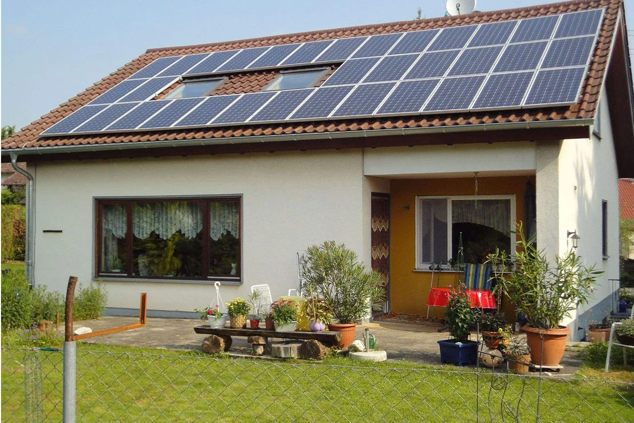 Solar-Powered Homes