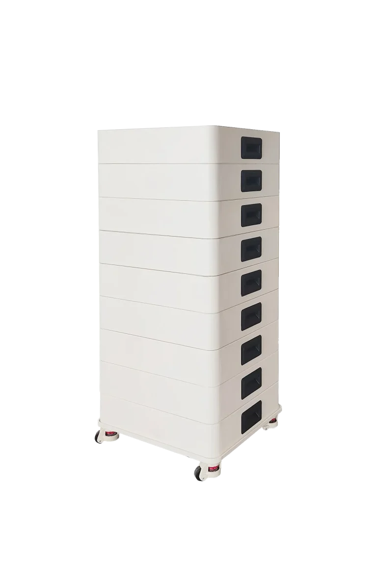 Stackable High-Voltage Battery Pack