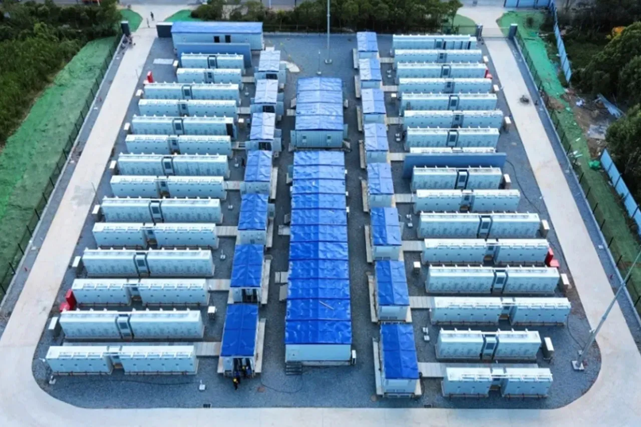 Steel Plant Energy Storage