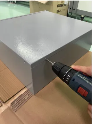 Step13：Cover-Installation