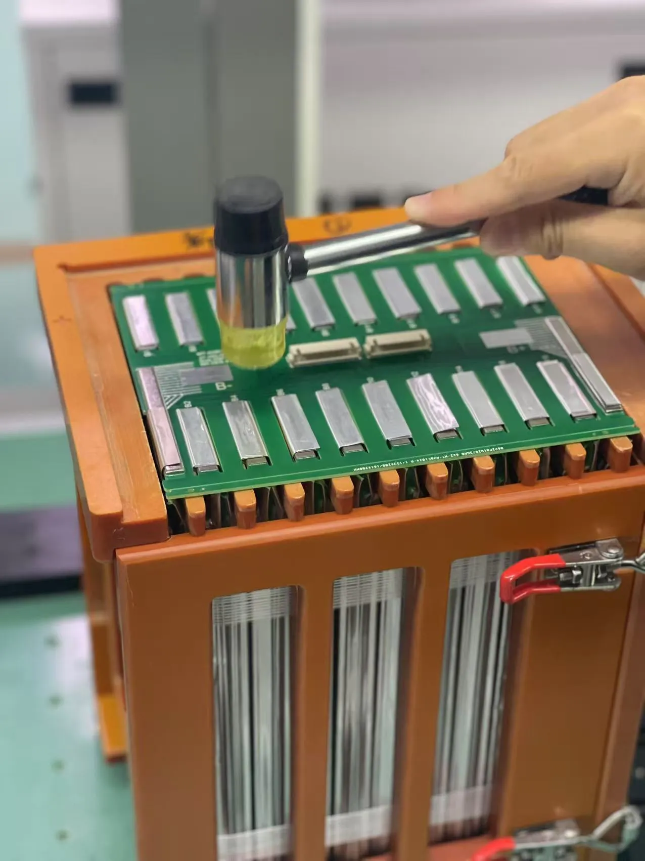 Step5：Bend-Cell-Tabs