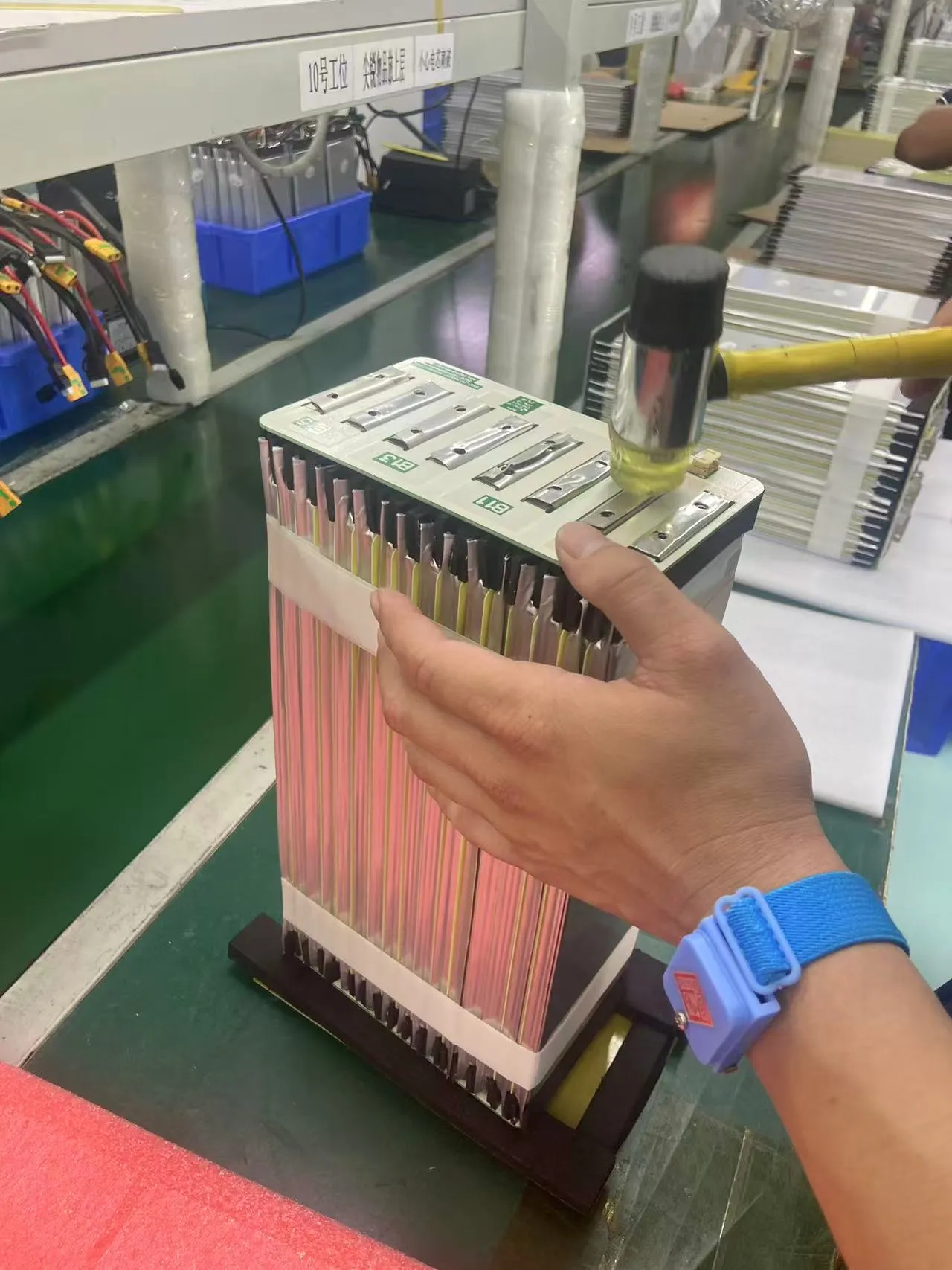 Step6：Tab-Alignment