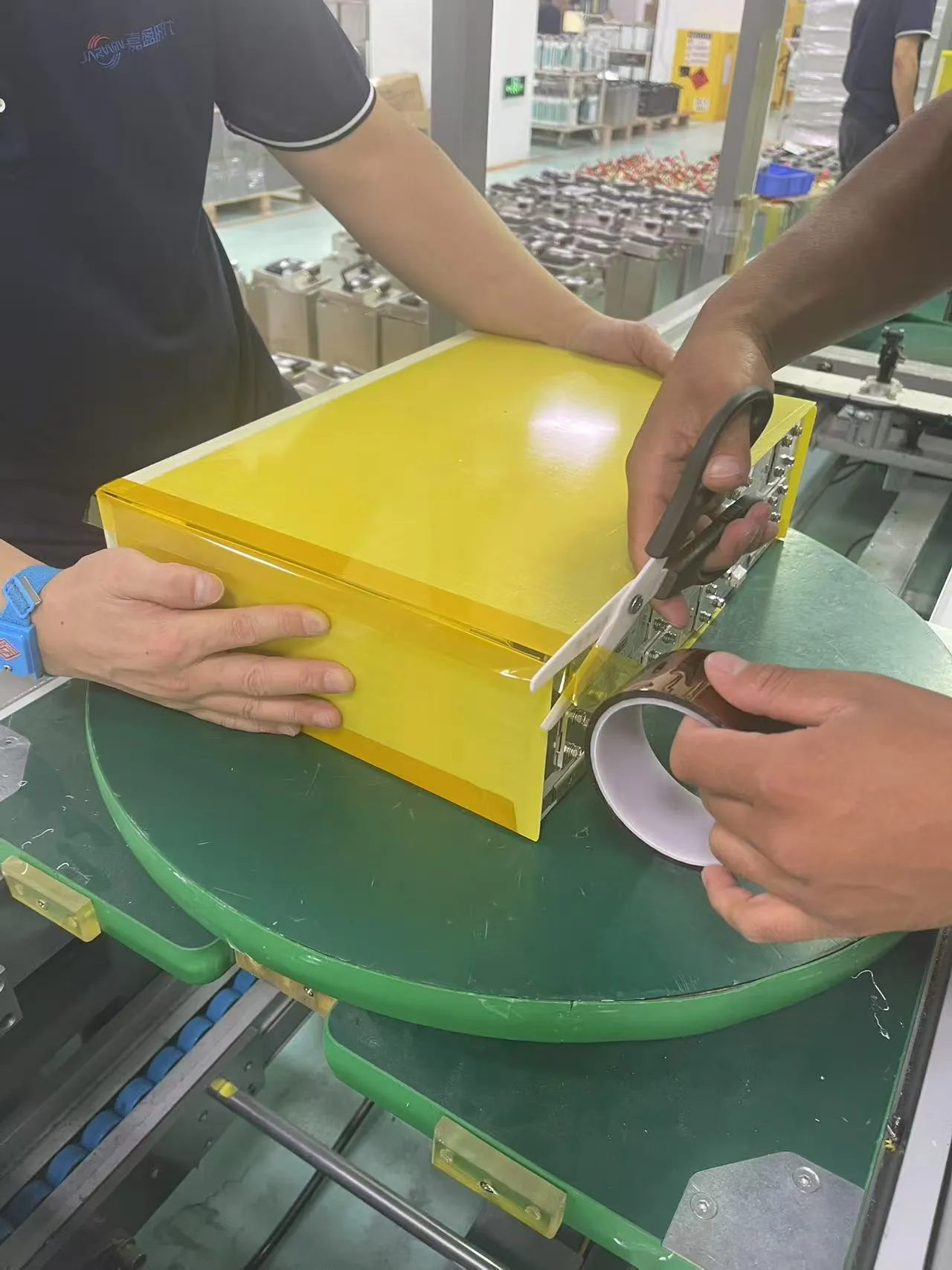 Step7：Screw-Fastening