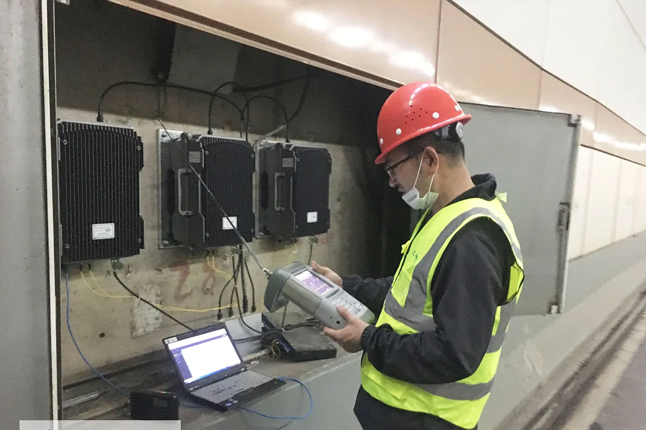 Subway Tunnel Signal Systems