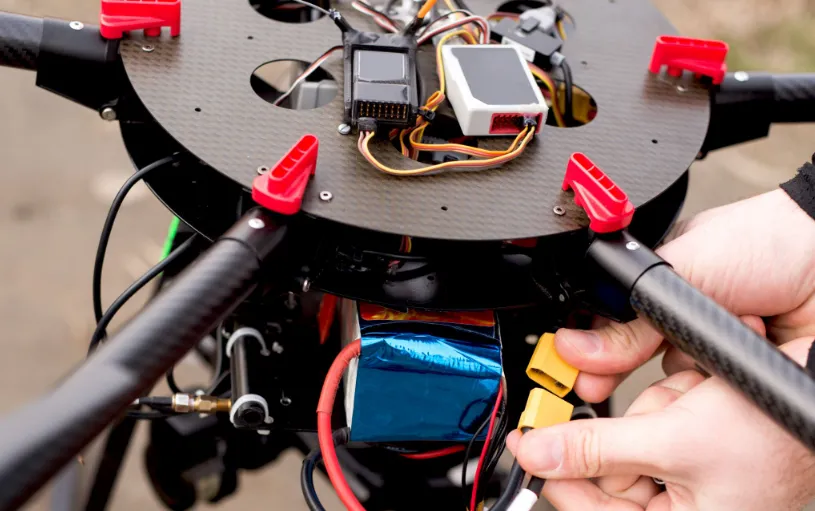 top features to look for in a drone battery charger