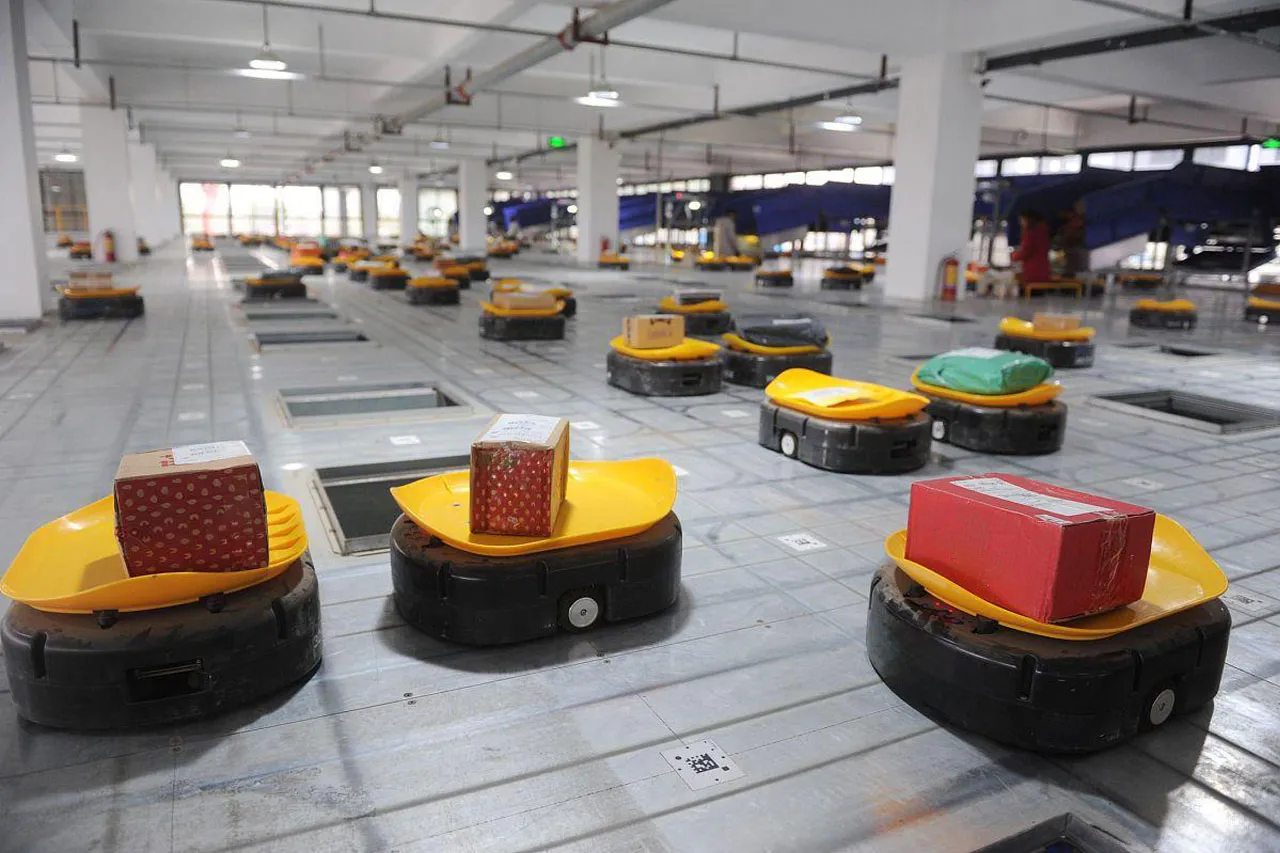 Transport-oriented AGV