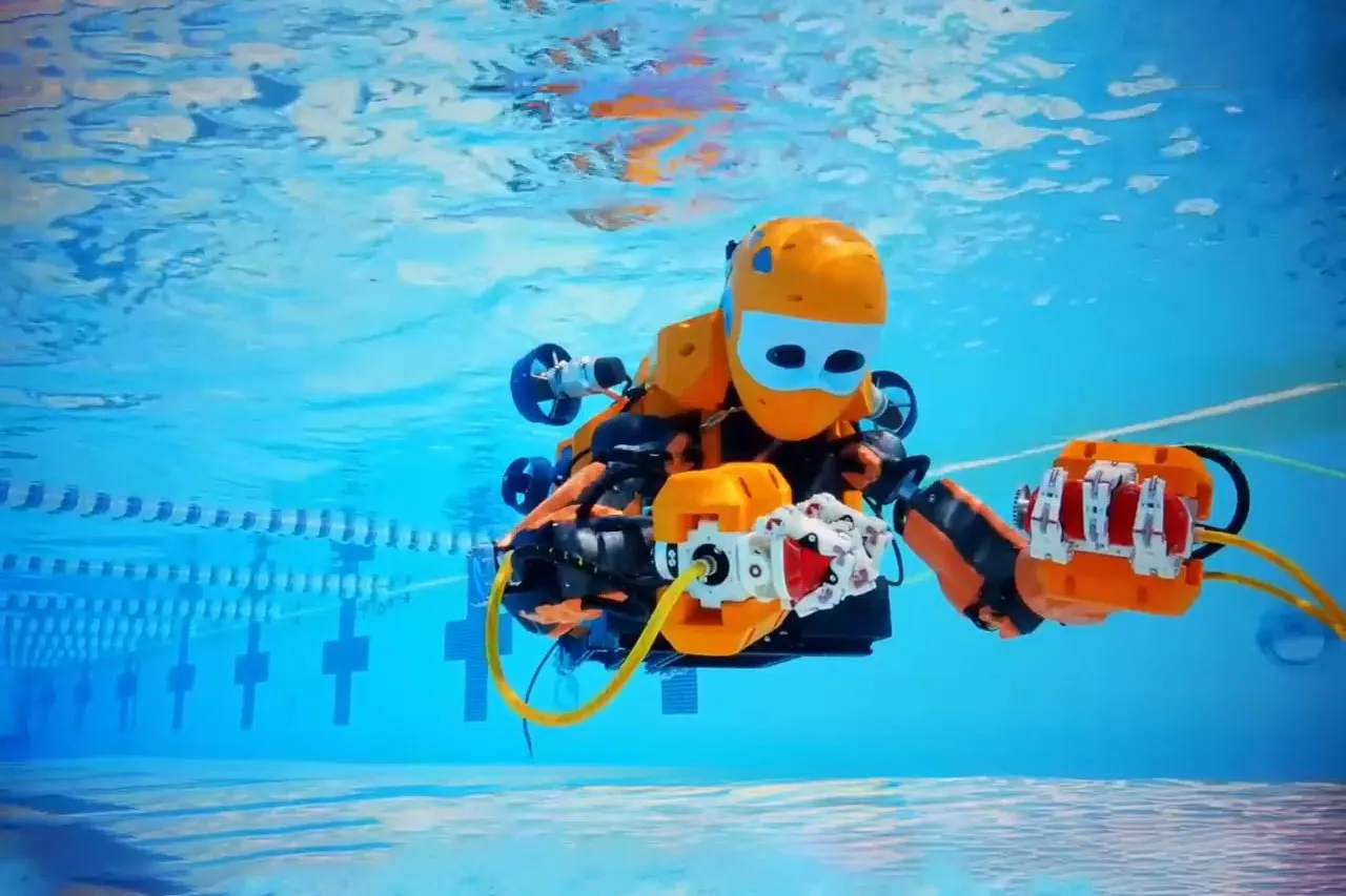 Underwater Exploration Robot