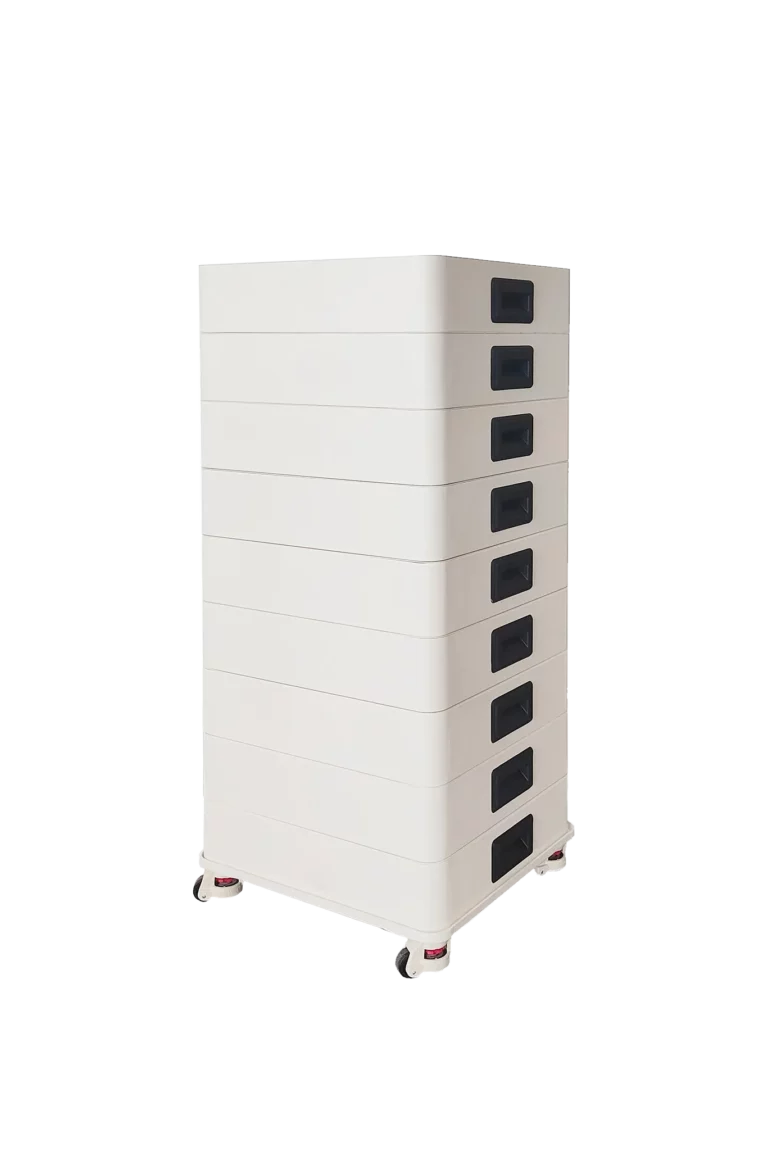 Stackable High-Voltage Battery Pack