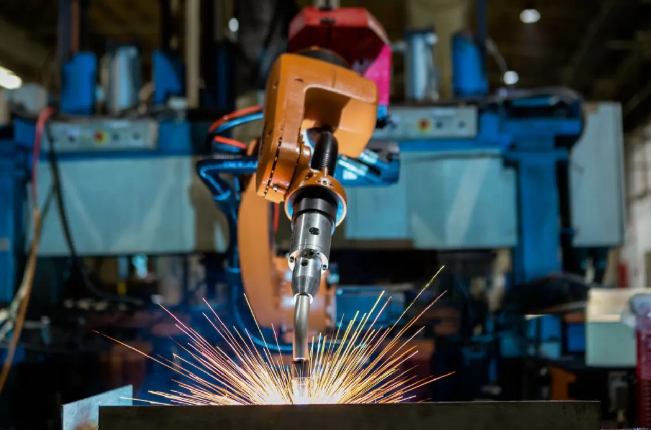 Industrial Robotic Arm
