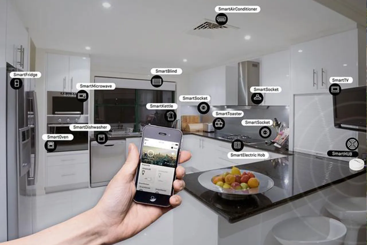 Smart Kitchen Power