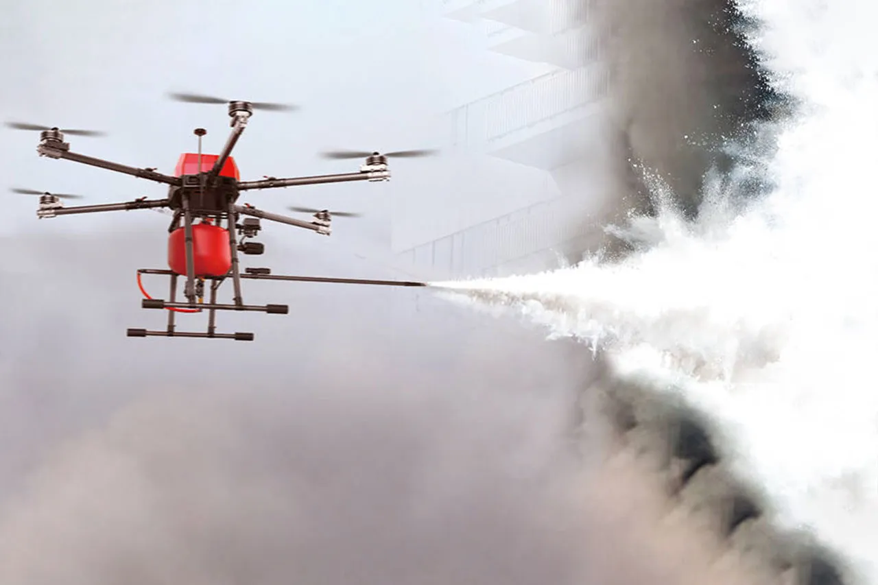 Firefighting Drone