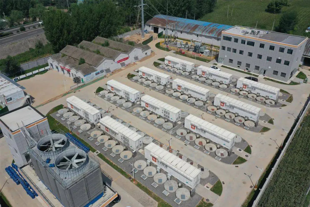 Grid Frequency Regulation Storage