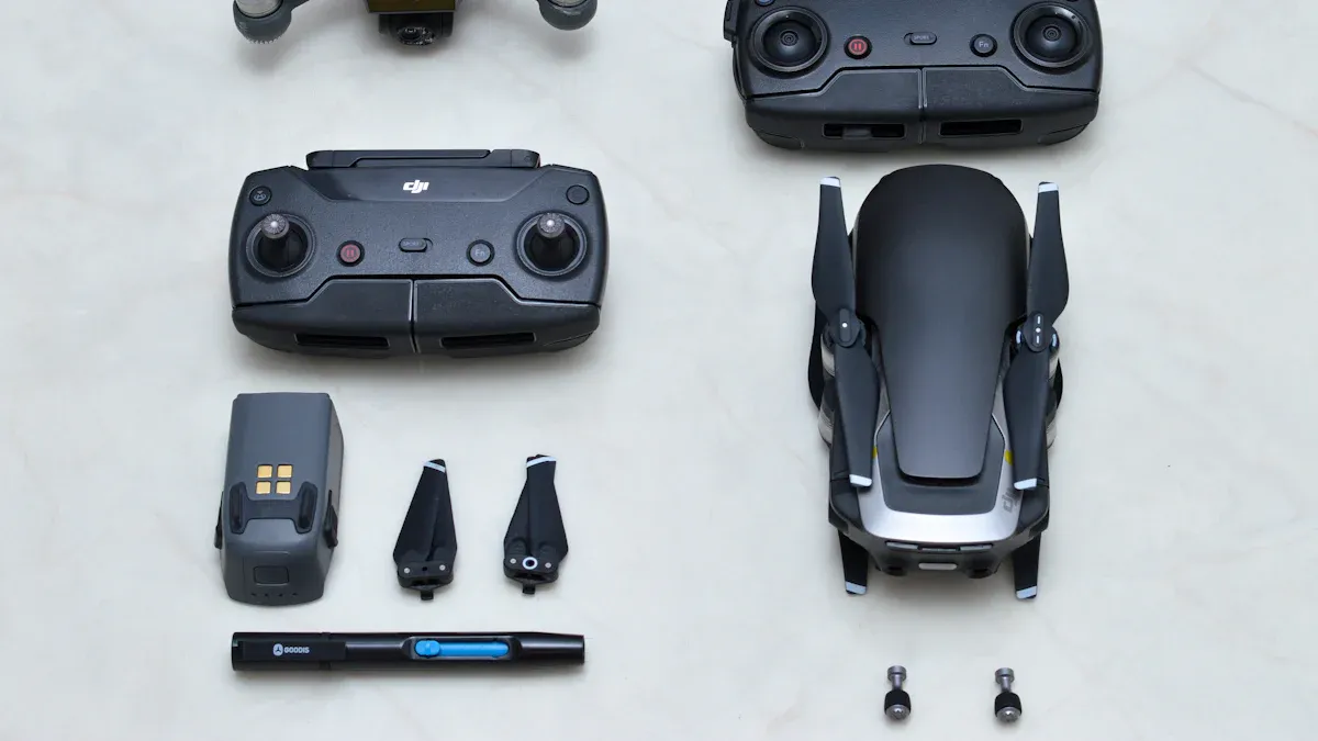 Battery Technology in Drone Logistics