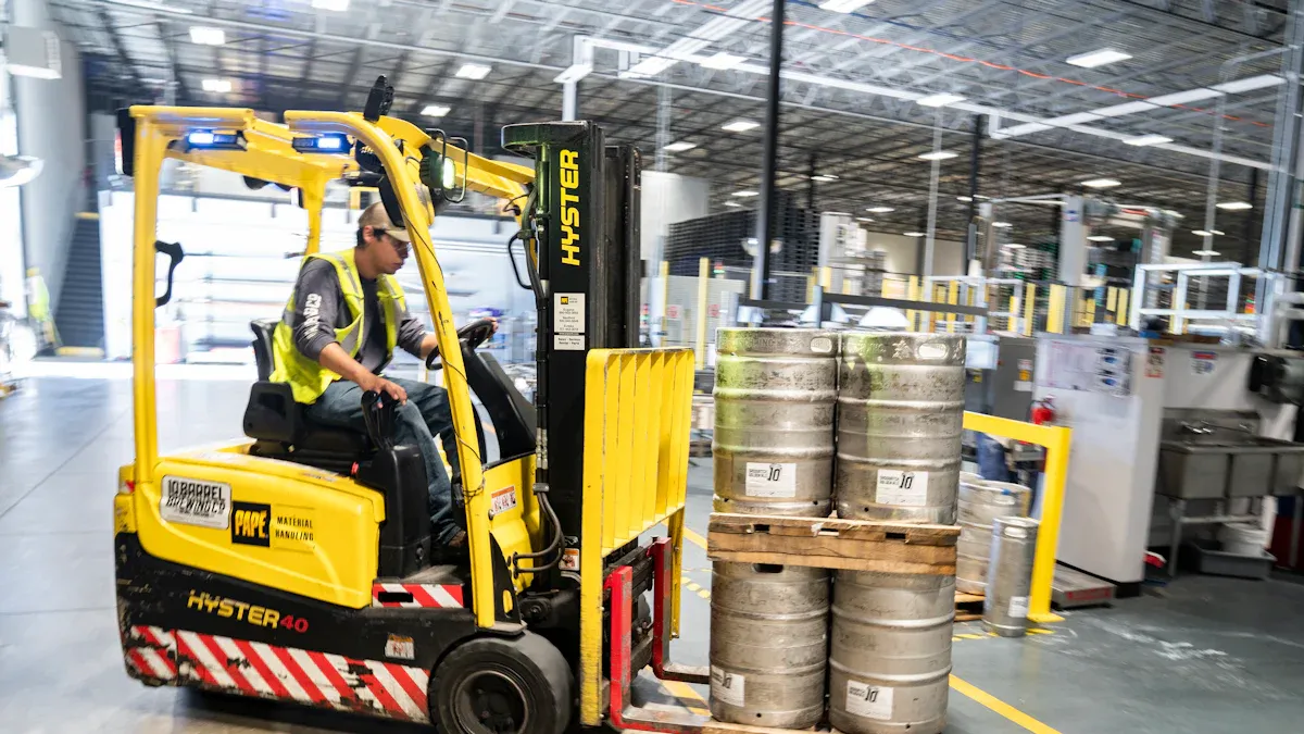 Forklift Battery Performance Issues