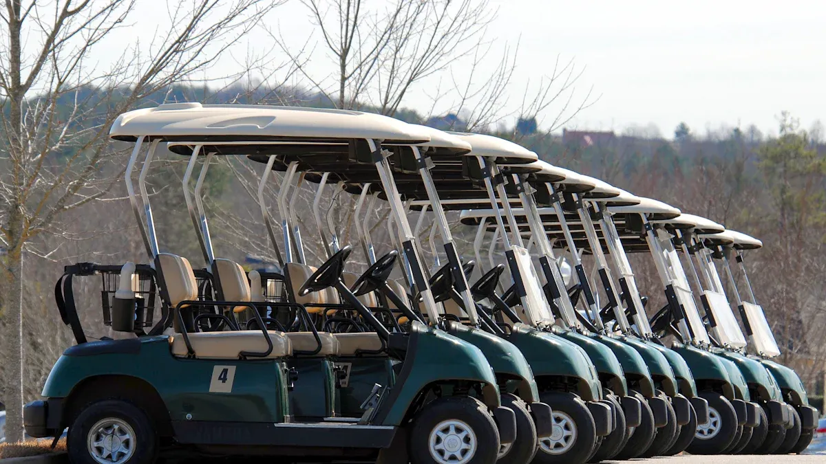 Assessing Golf Cart Battery Needs