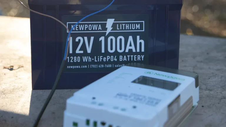 Lead-Acid vs. Lithium Batteries: Performance Tests on RVs